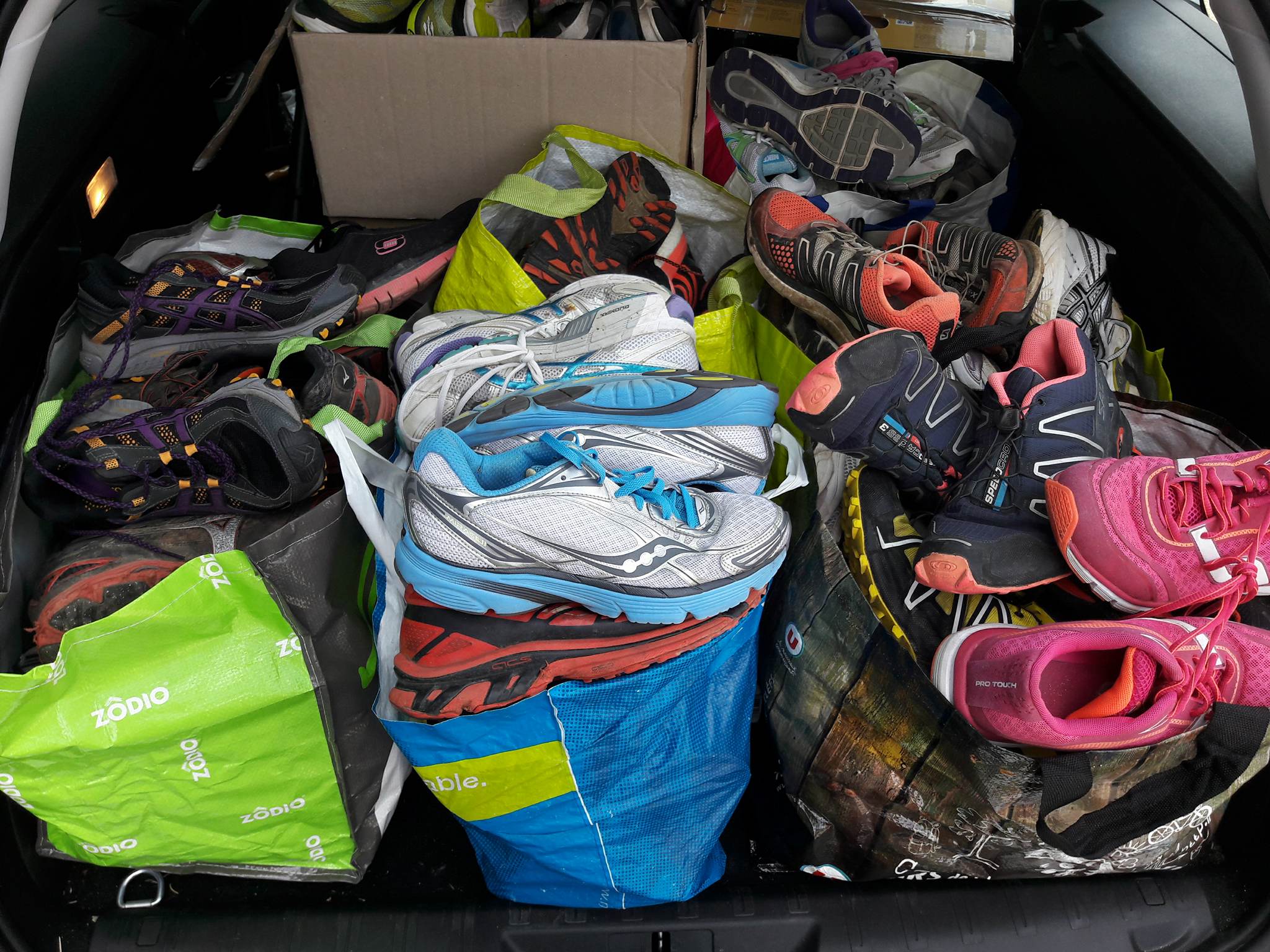 Foyer des sans abris Partenaires Run Collect