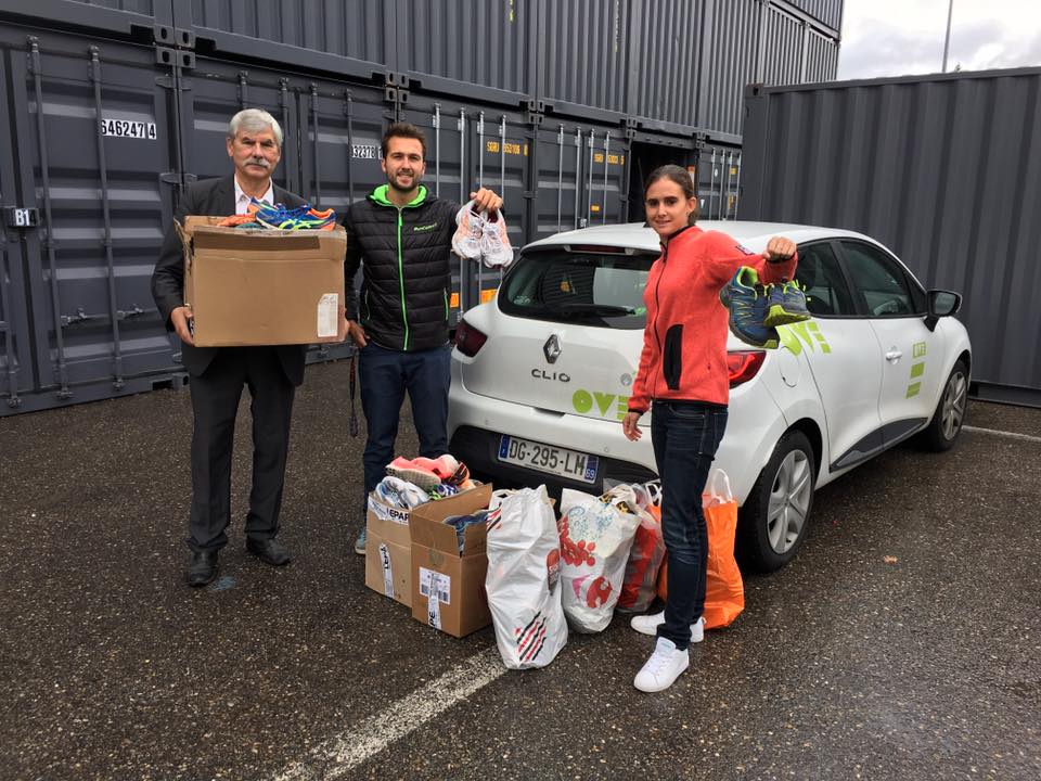 Fondation OVE Partenaires Run Collect