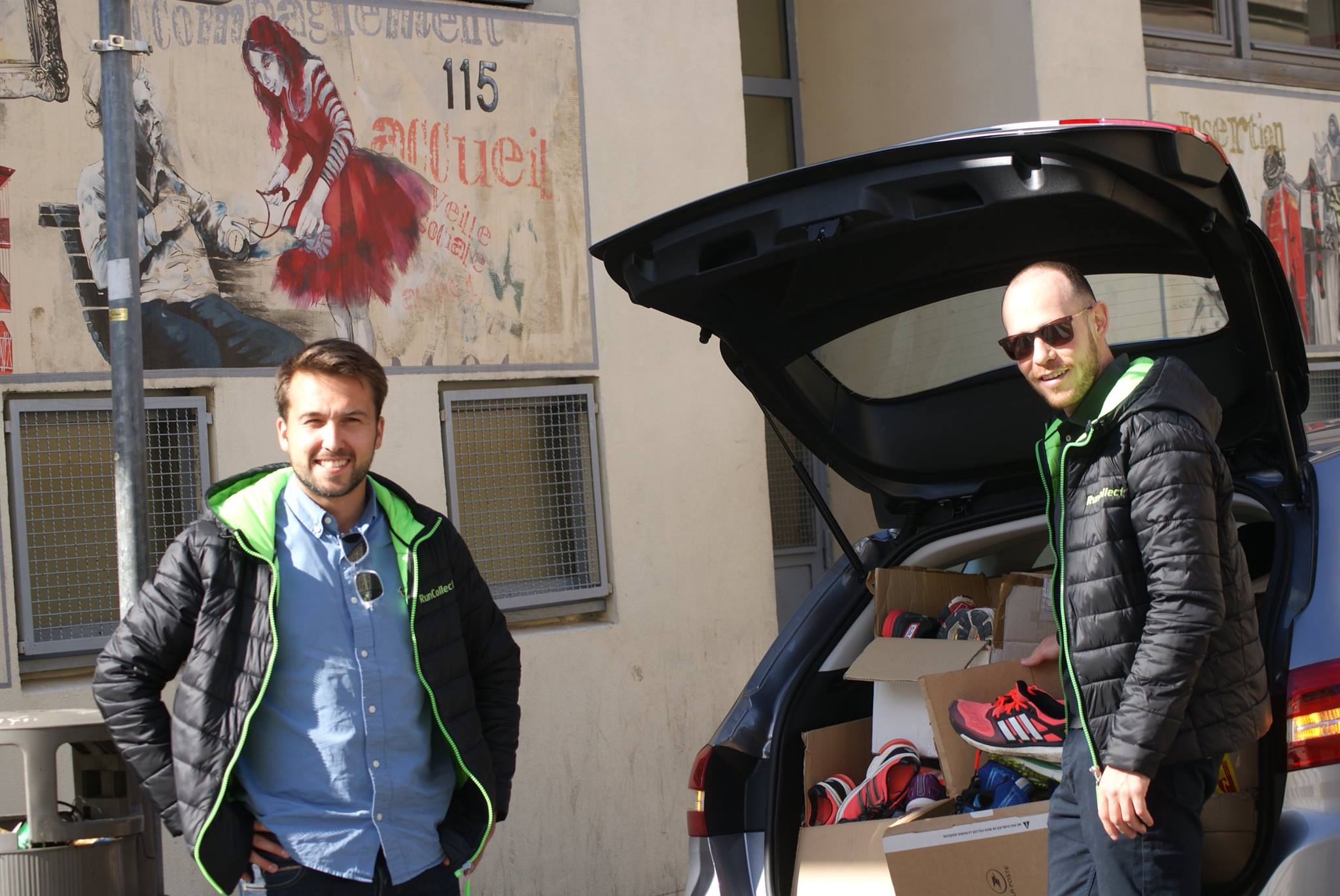 Foyer des sans abris Partenaires Run Collect