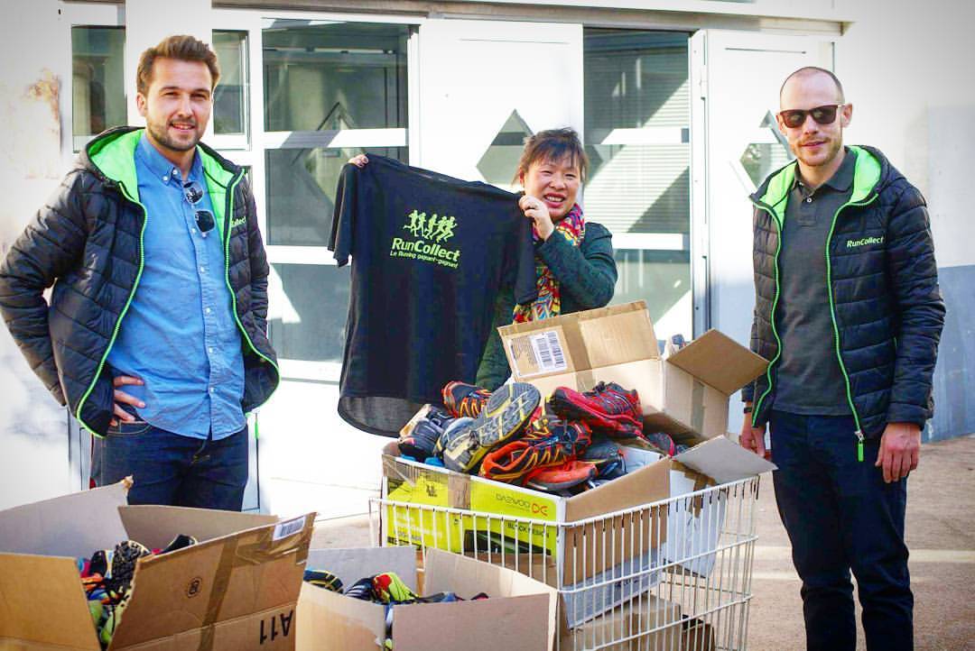 Foyer des sans abris Partenaires Run Collect