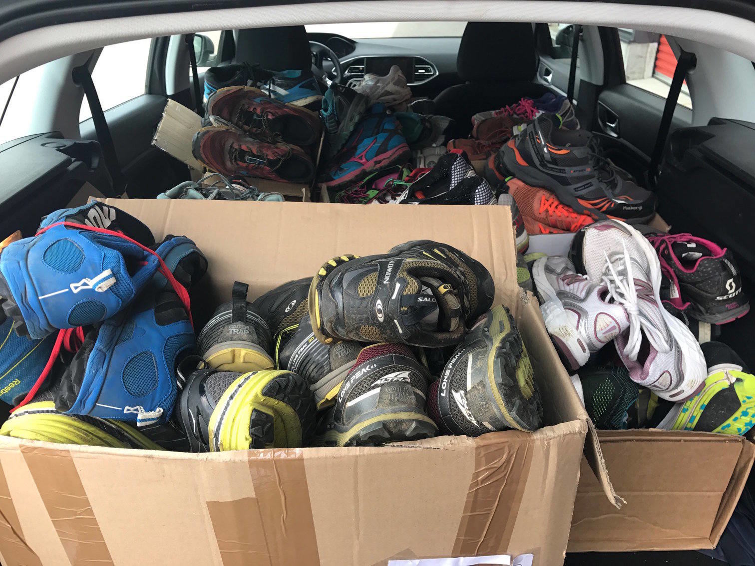 Foyer des sans abris Partenaires Run Collect