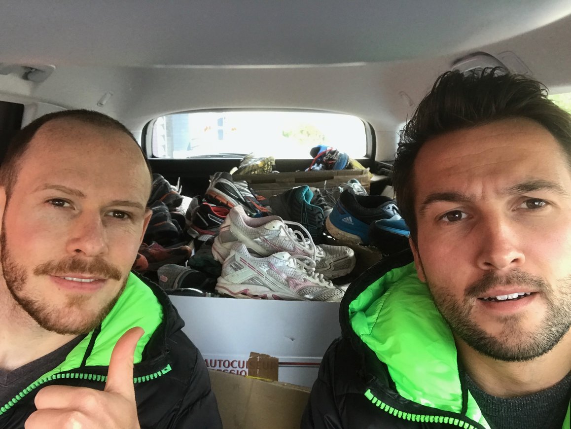 Foyer des sans abris Partenaires Run Collect