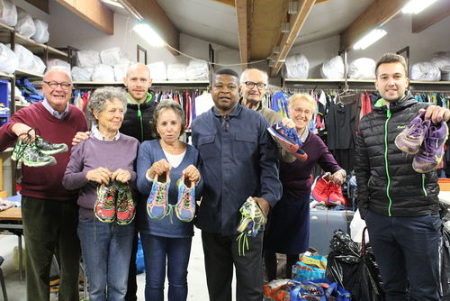 Foyer des sans abris Partenaires Run Collect