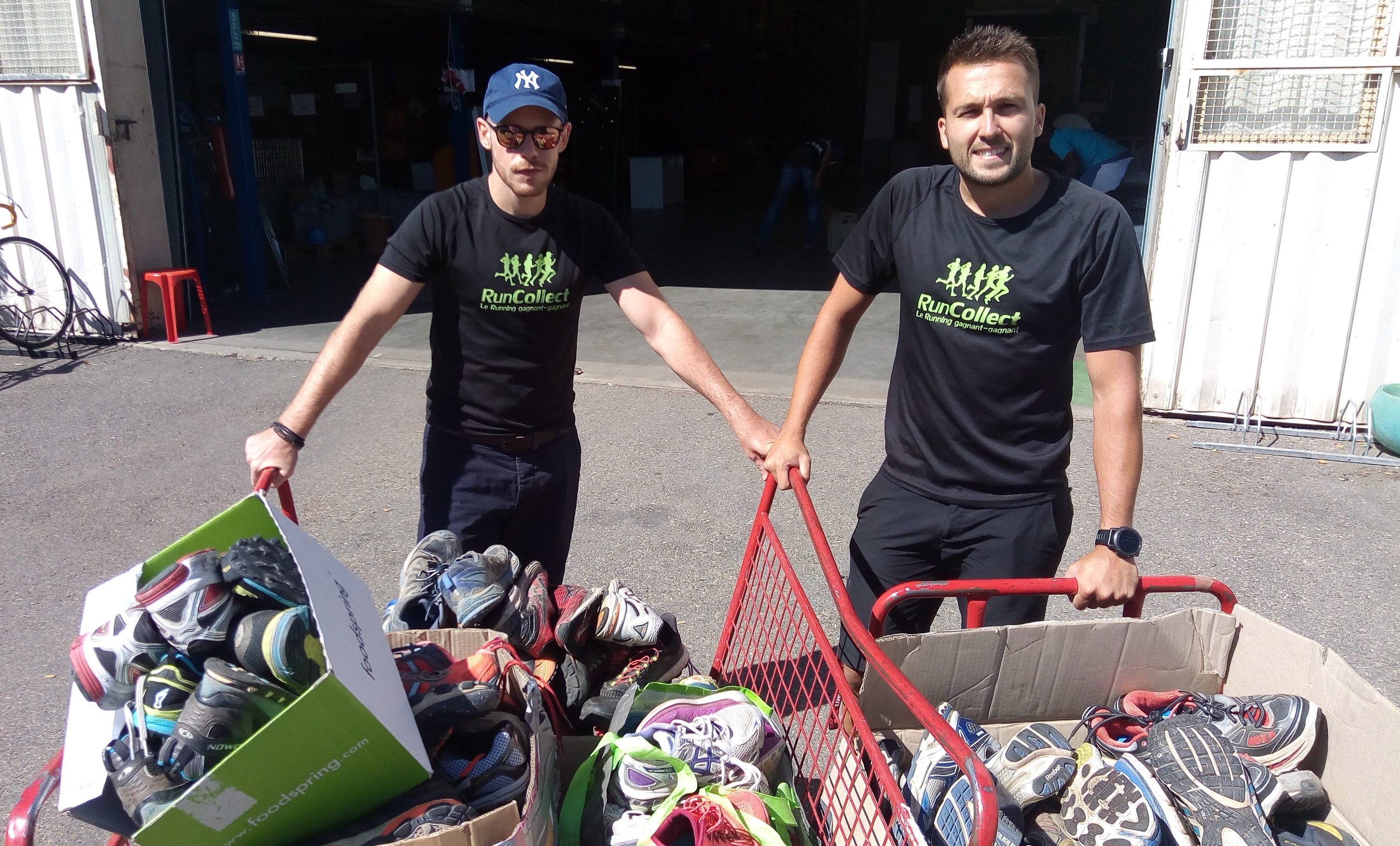 Foyer des sans abris Partenaires Run Collect