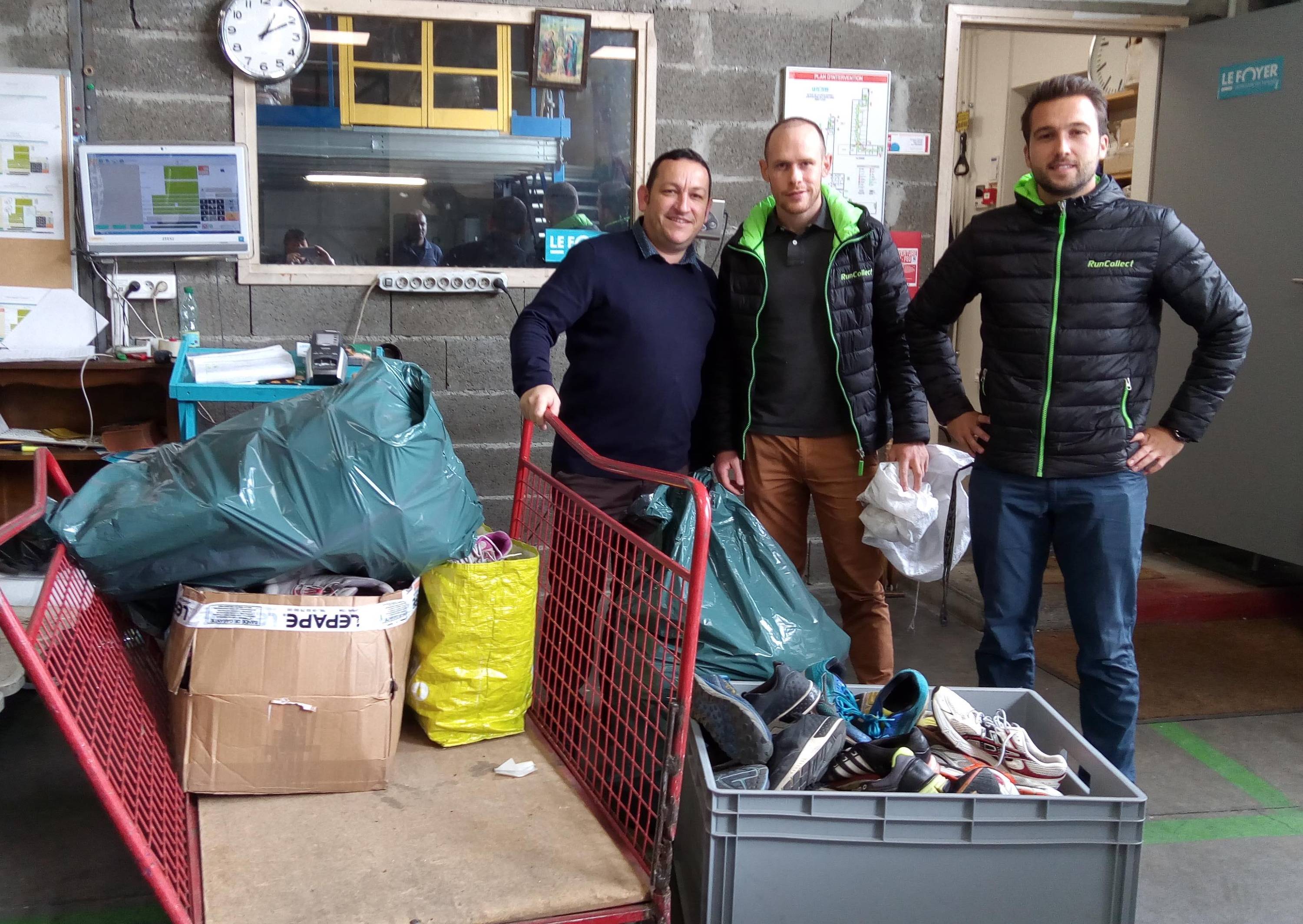 Foyer des sans abris Partenaires Run Collect