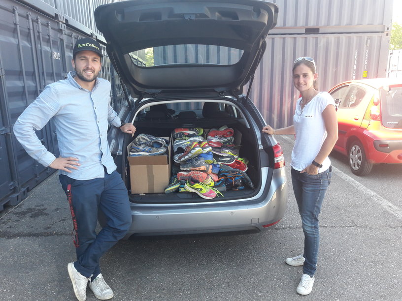 Fondation OVE Partenaires Run Collect